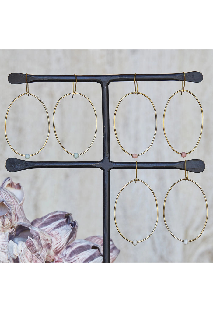 KK Bloom Lolly Hoop-Blush