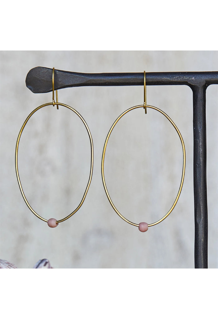 KK Bloom Lolly Hoop-Blush