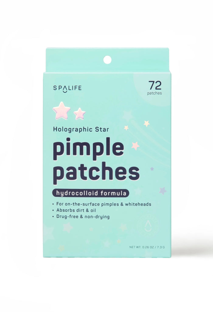 KK Bloom Holographic Star Pimple Patches