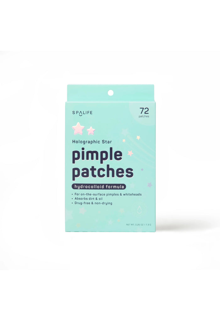 KK Bloom Holographic Star Pimple Patches