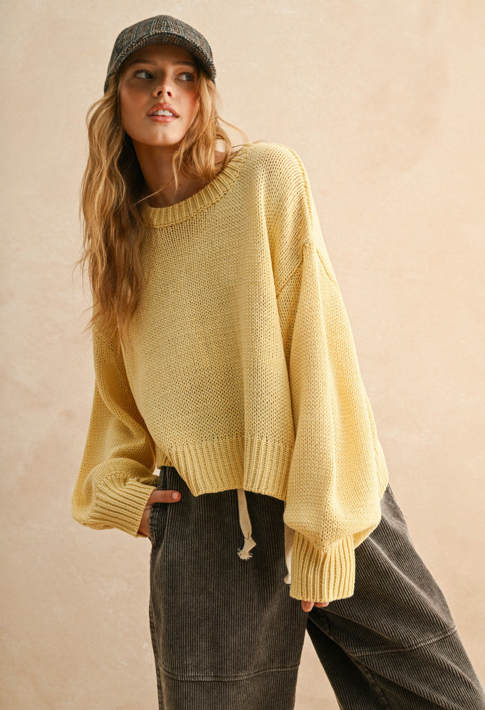KK Bloom Limoncello Sweater