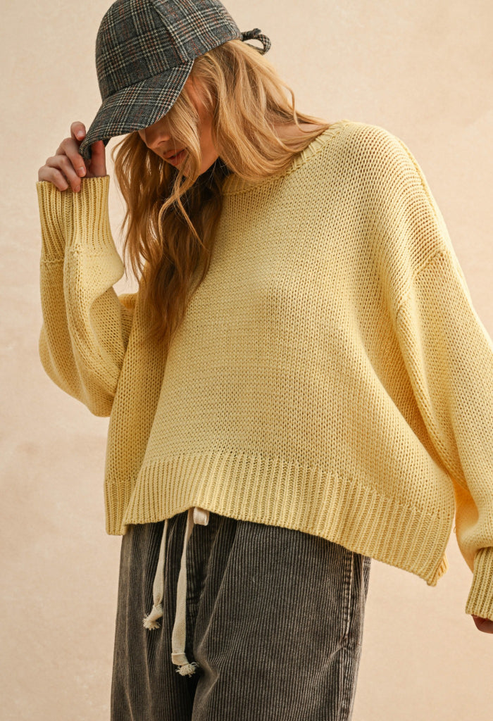 KK Bloom Limoncello Sweater