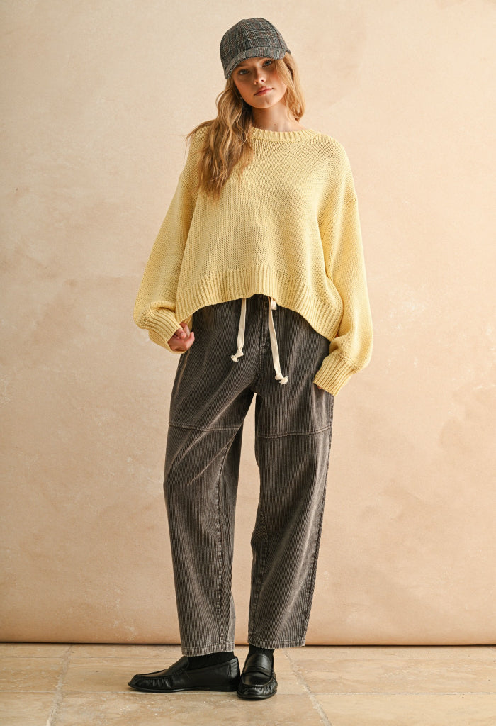 KK Bloom Limoncello Sweater