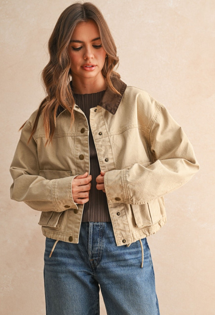 KK Bloom Holly Barn Jacket