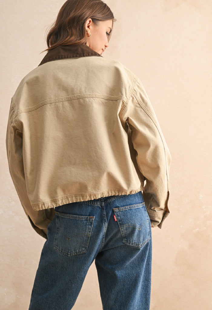 KK Bloom Holly Barn Jacket