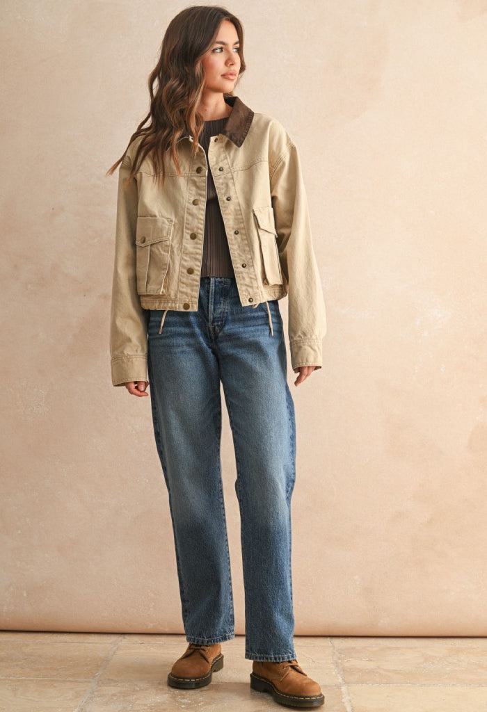 KK Bloom Holly Barn Jacket