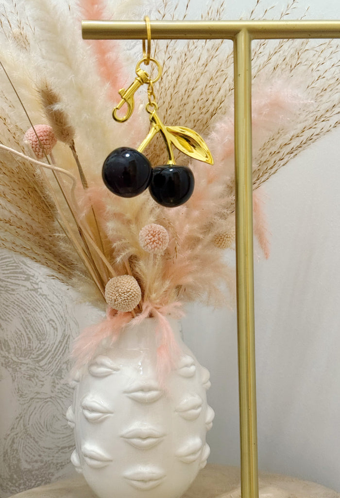 KK Bloom Fruity Keychain 24-Black