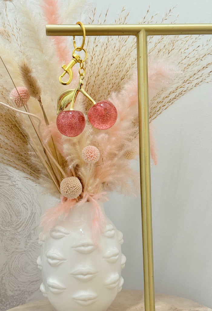 KK Bloom Fruity Keychain 24-Pink