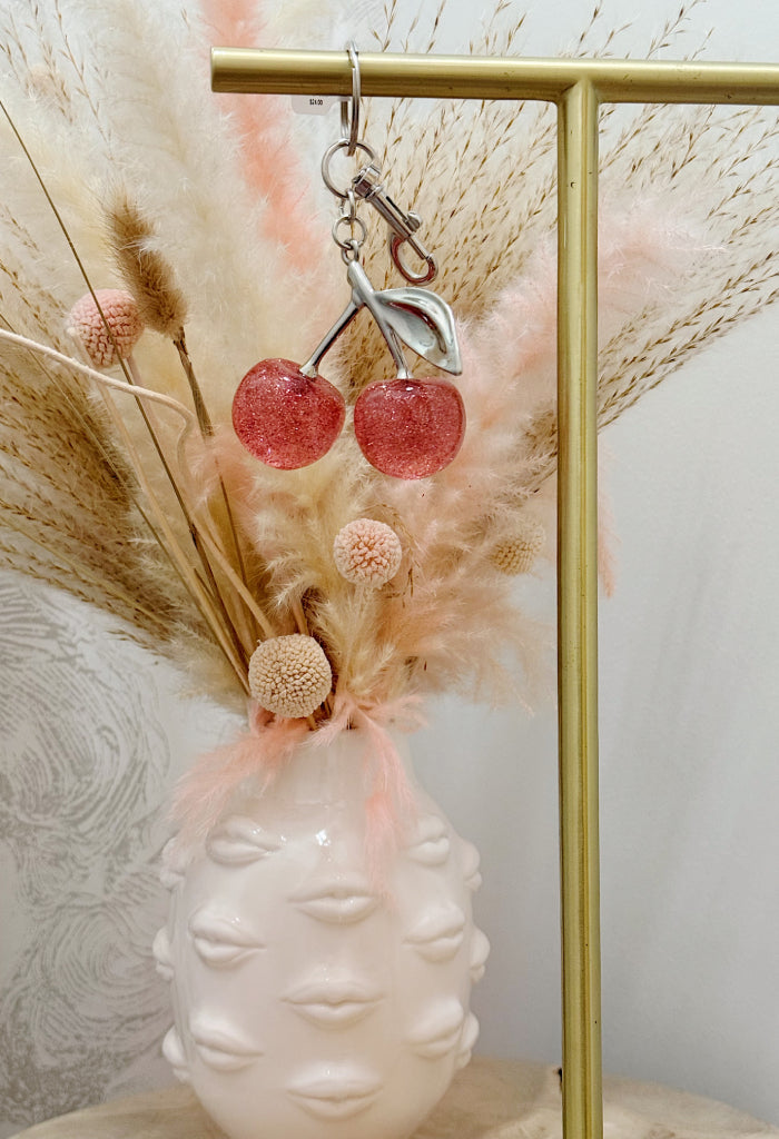 KK Bloom Fruity Keychain 24-Pink