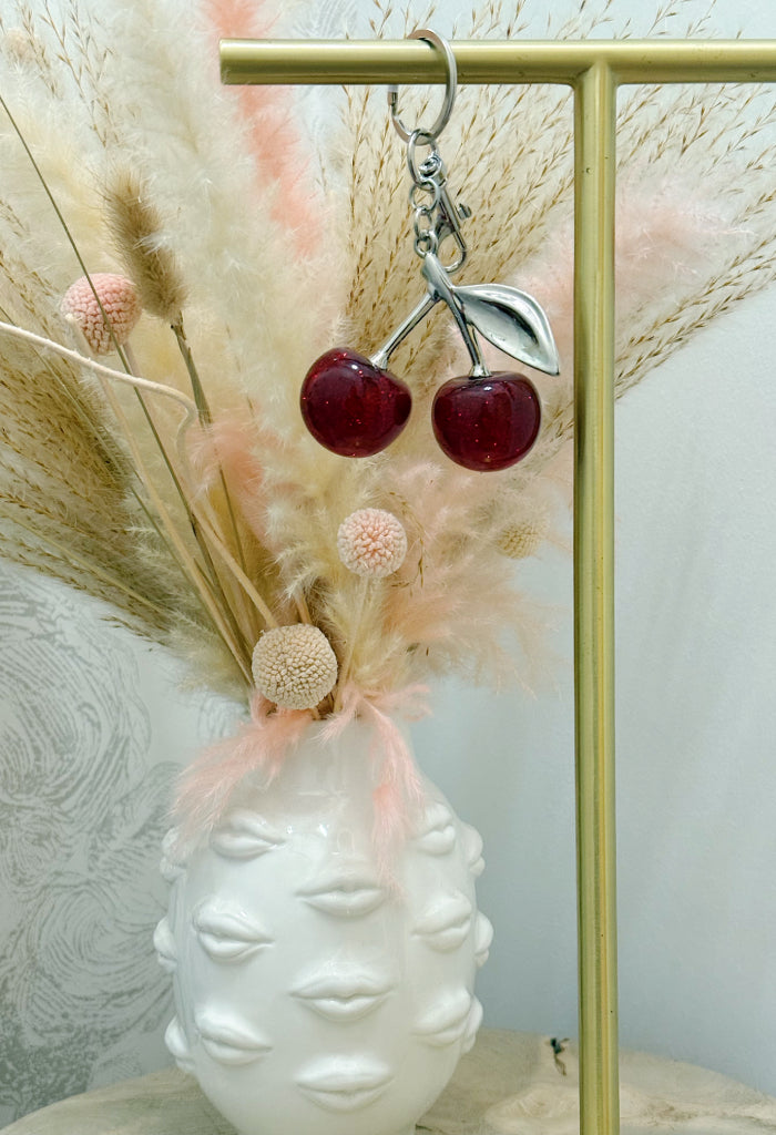 KK Bloom Fruity Keychain 24-Red Gold