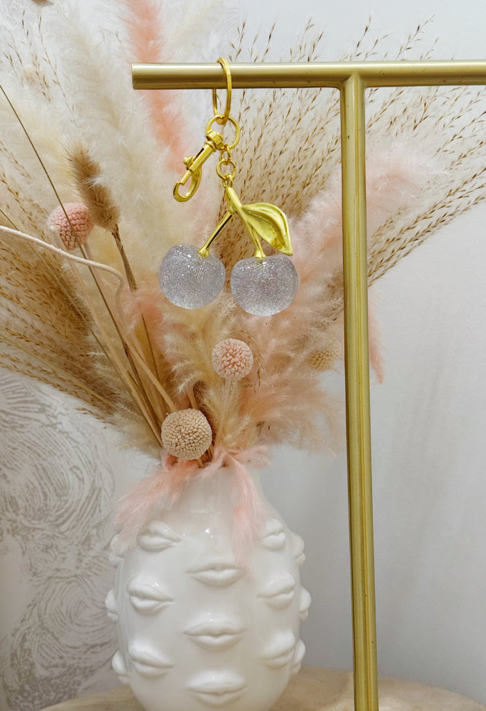 KK Bloom Fruity Keychain 24-Silver Gold