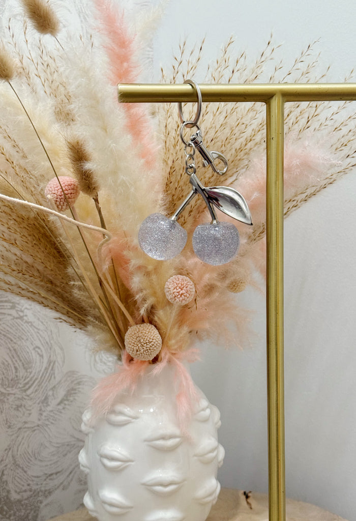 KK Bloom Fruity Keychain 24-Silver Gold