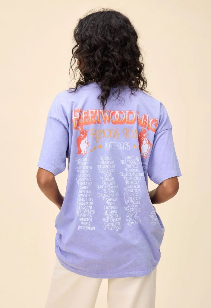 Daydreamer Fleetwood Mac Rumours Merch Tee