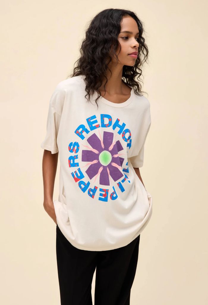 Daydreamer Red Hot Chili Peppers Freaky Merch Tee