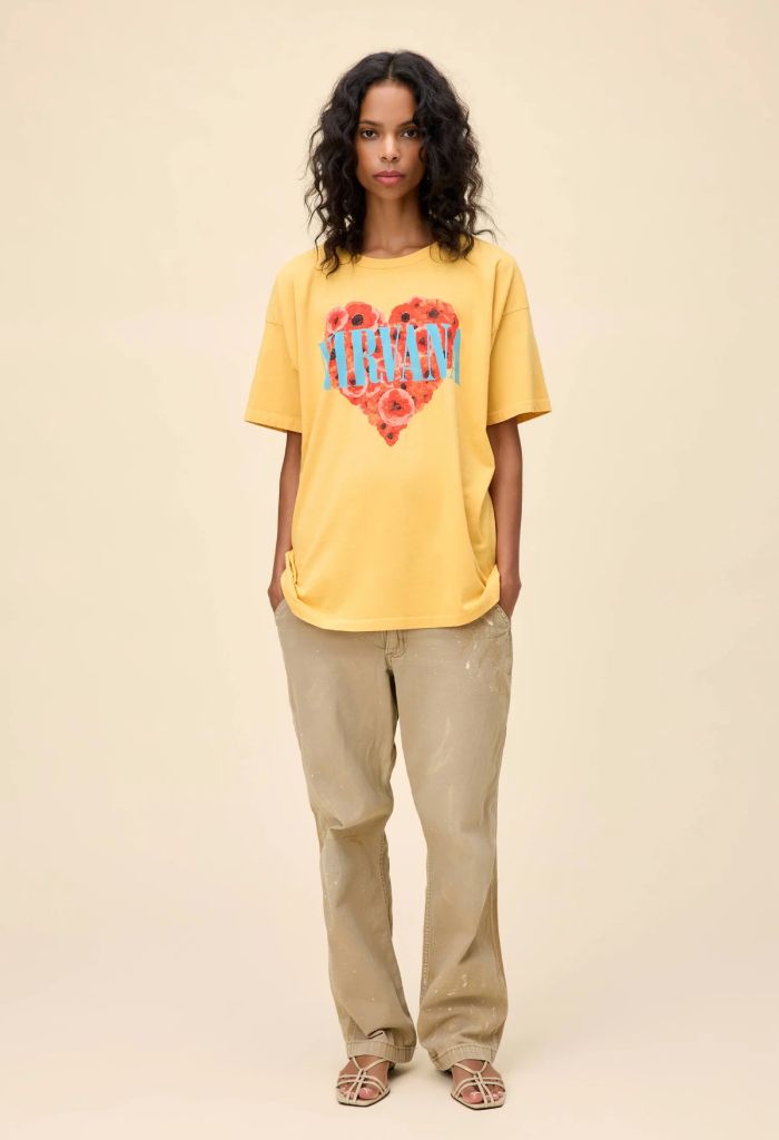 Daydreamer Nirvana Heart Shaped Box Merch Tee