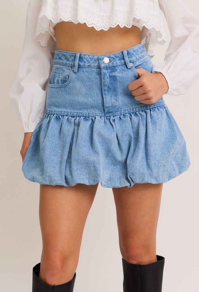 KK Bloom Darla Mini Skirt