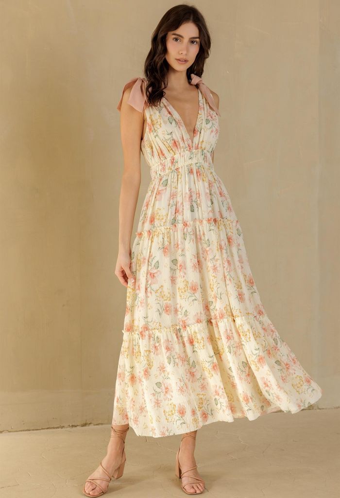 KK Bloom Grace Maxi Dress