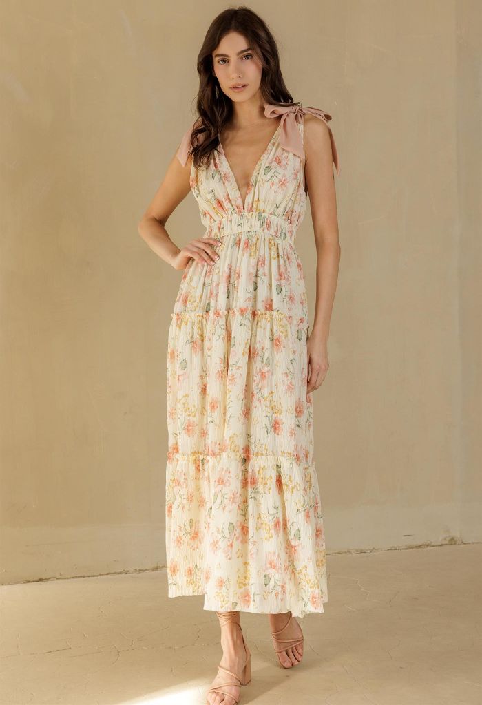 KK Bloom Grace Maxi Dress