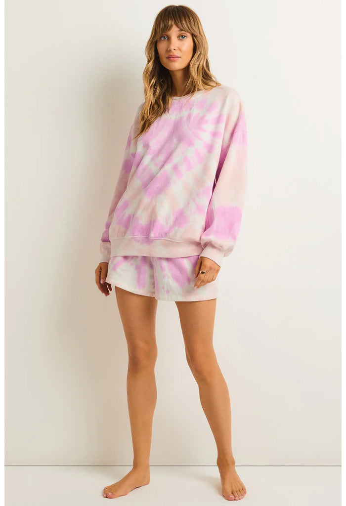 Z supply 2025 tie dye sweatshirt