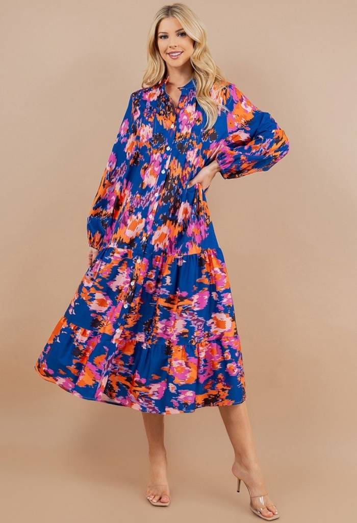 KK Bloom Monet Midi Dress