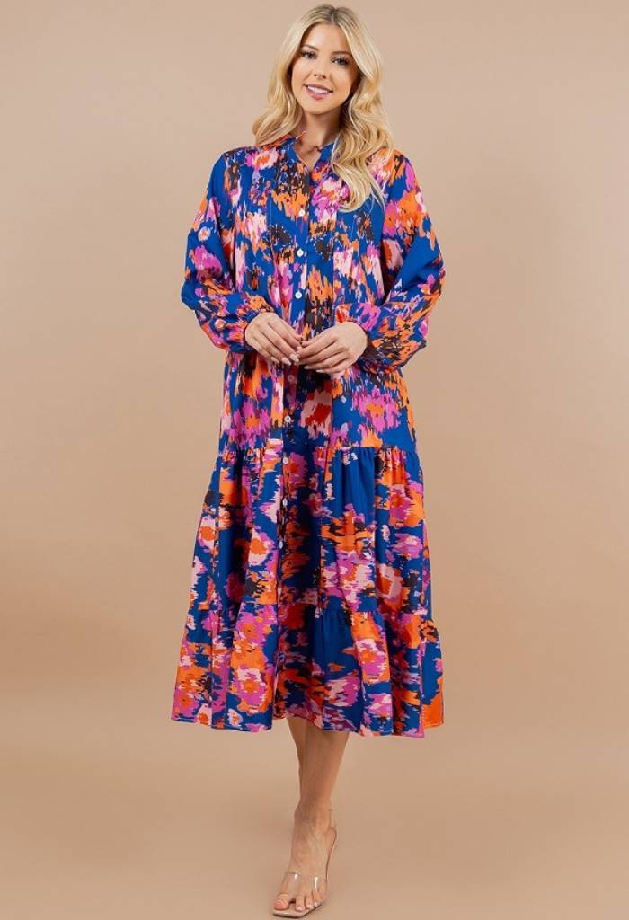 KK Bloom Monet Midi Dress