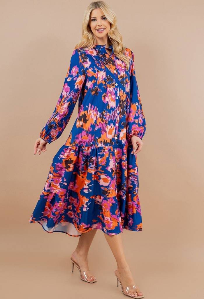 KK Bloom Monet Midi Dress