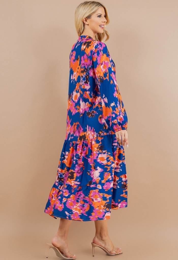 KK Bloom Monet Midi Dress