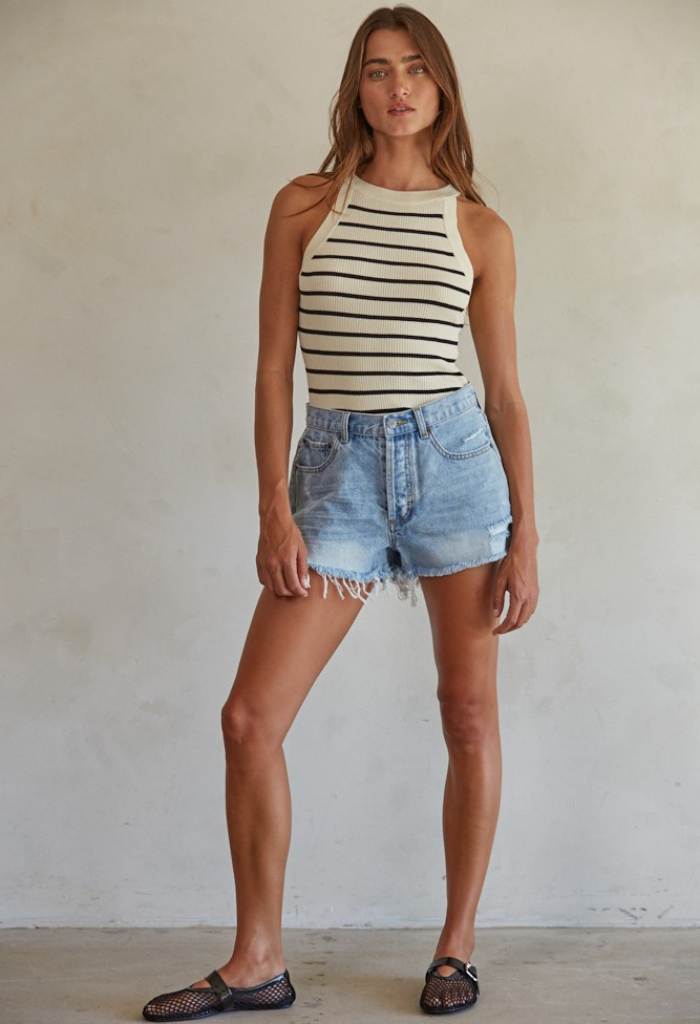 KK Bloom City Cut Shorts