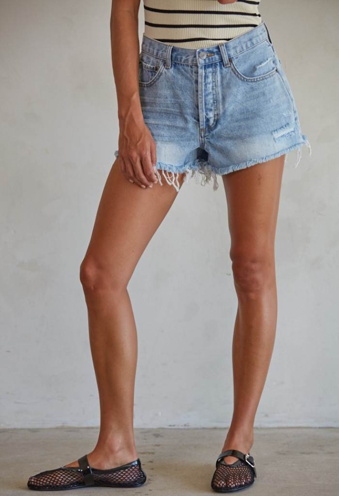 KK Bloom City Cut Shorts