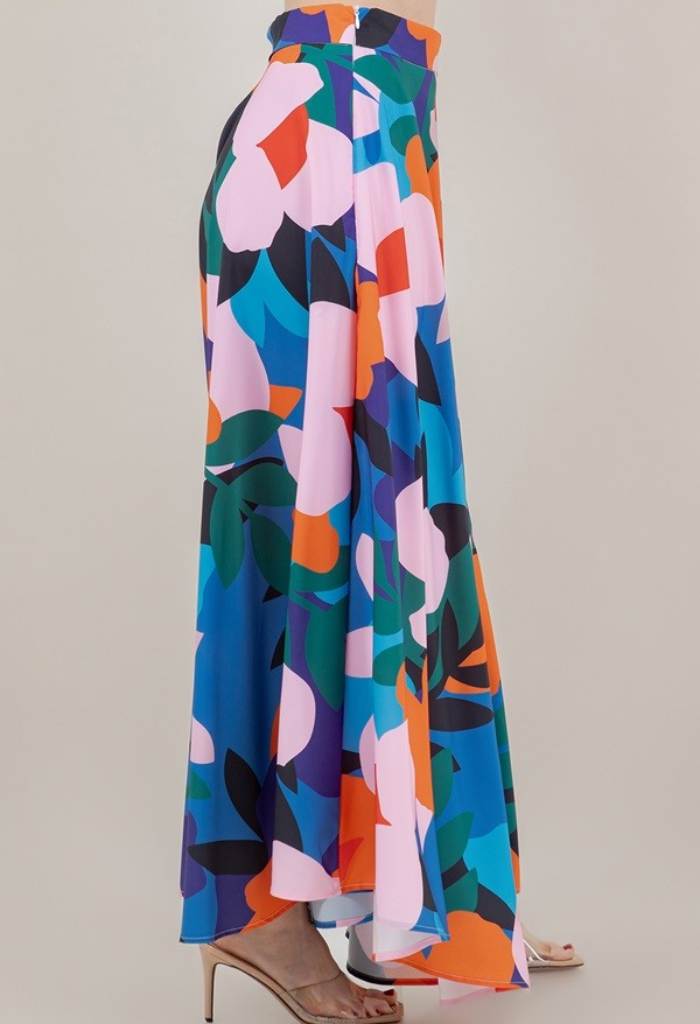 KK Bloom Waterlily Maxi Skirt