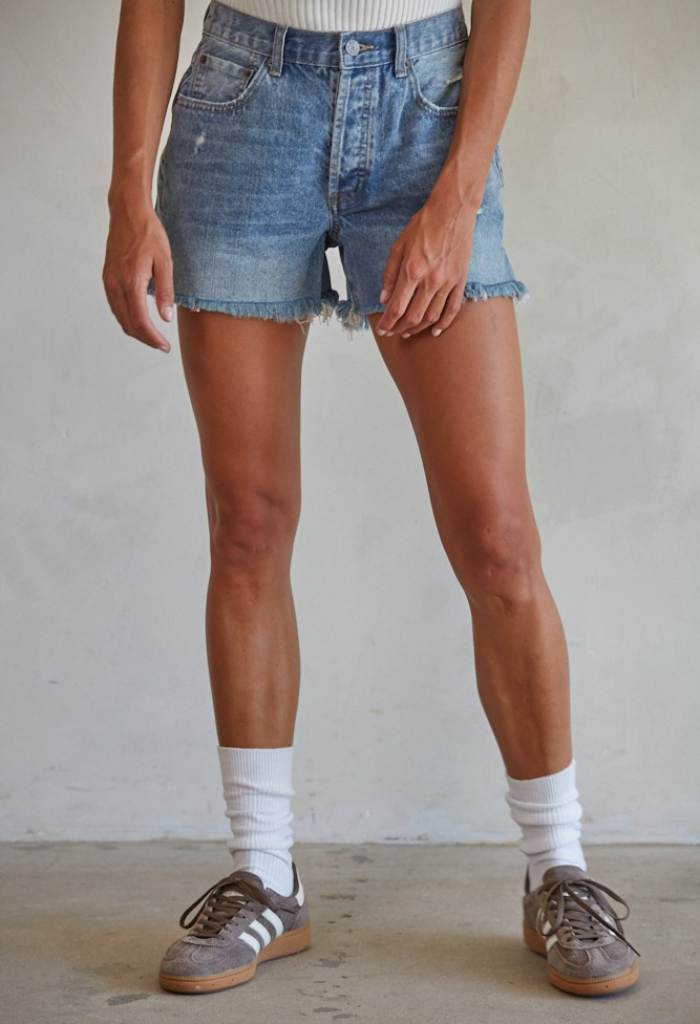 KK Bloom High Road Denim Shorts