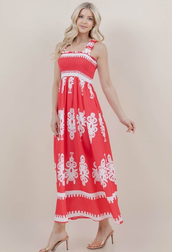 KK Bloom Morocco Midi Dress