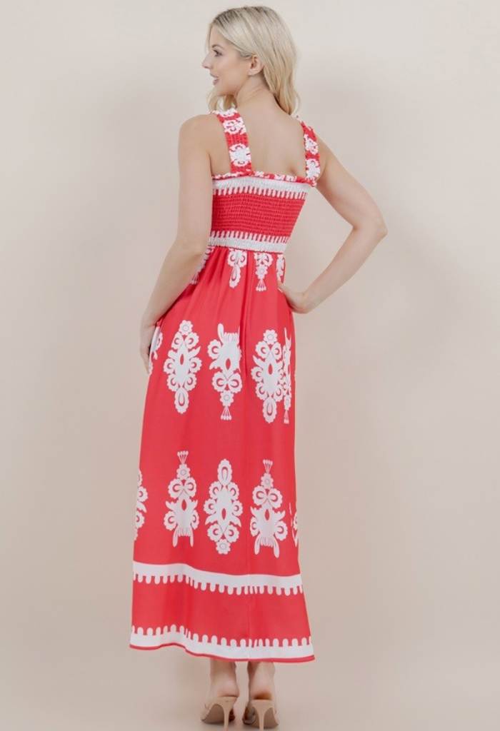 KK Bloom Morocco Midi Dress