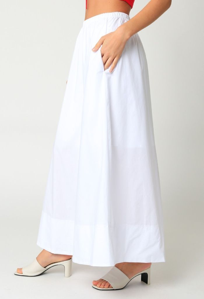 KK Bloom Jeany Maxi Skirt