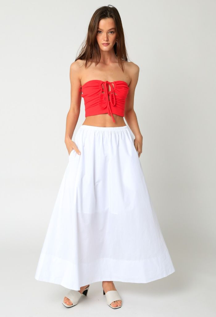 KK Bloom Jeany Maxi Skirt