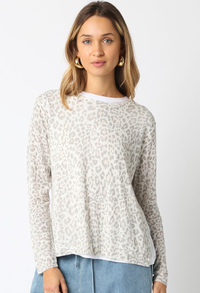 KK Bloom Layer Cake Knit Top