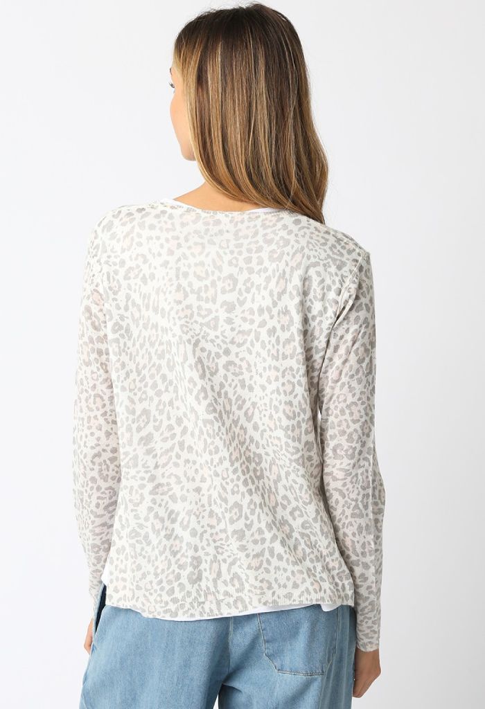 KK Bloom Layer Cake Knit Top