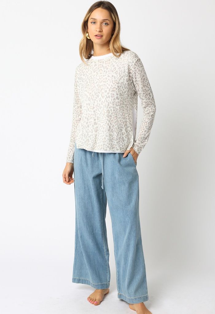 KK Bloom Layer Cake Knit Top