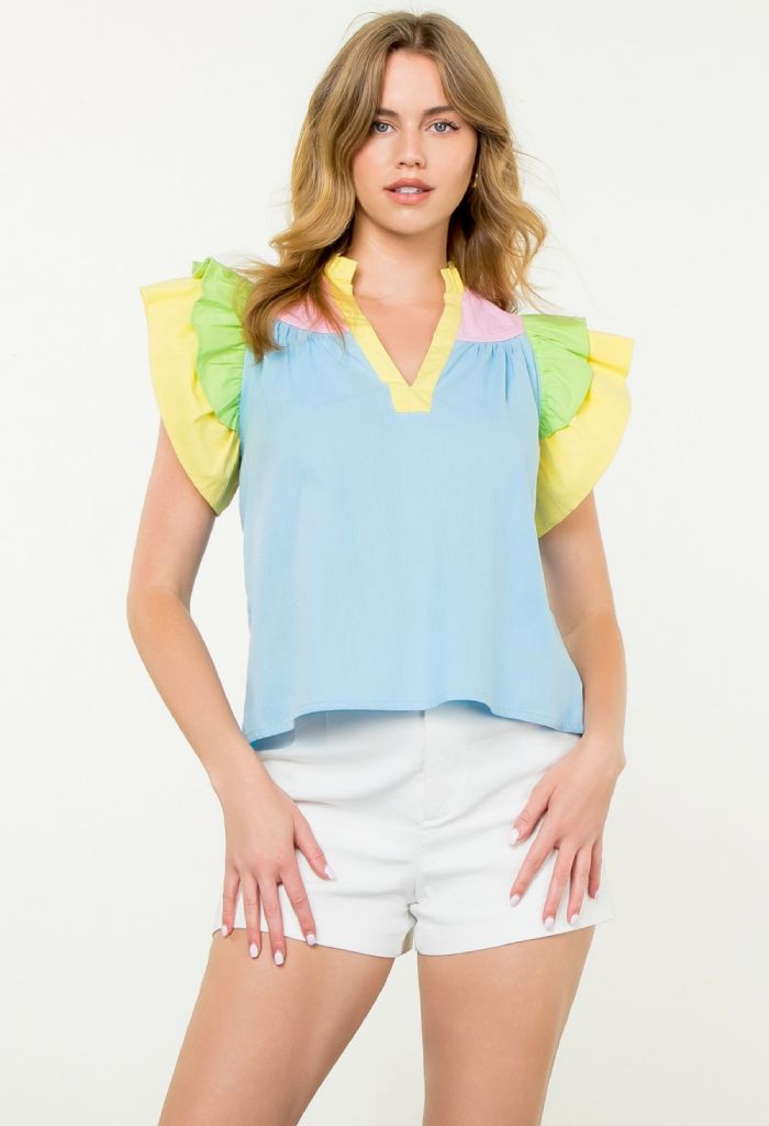 THML Cotton Candy Blouse