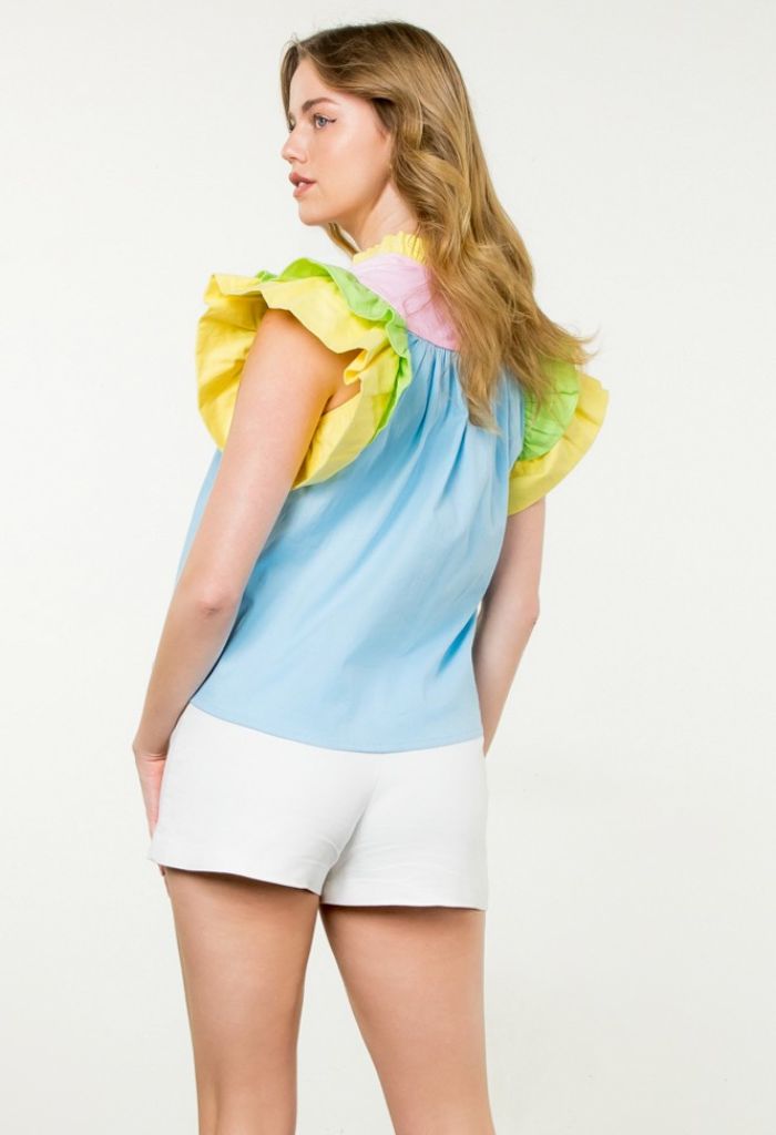 THML Cotton Candy Blouse