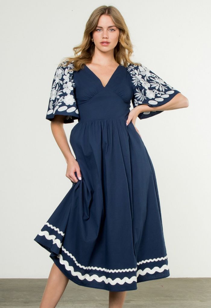 THML Vacay Midi Dress