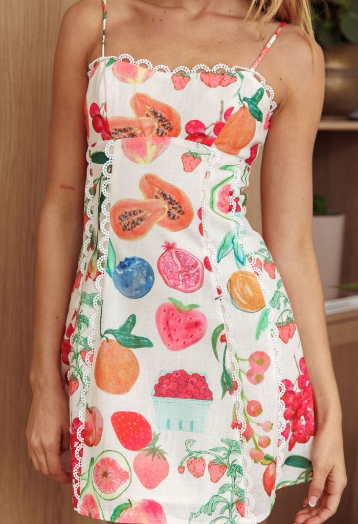 KK Bloom Picnic Mini Dress