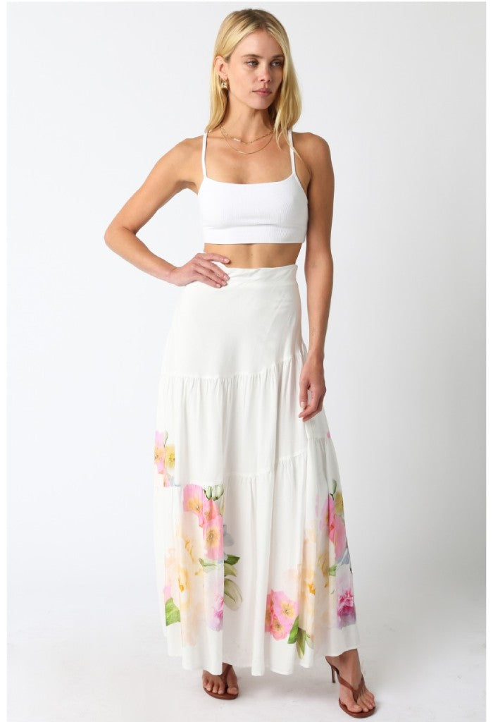 KK Bloom Paradise Maxi Skirt