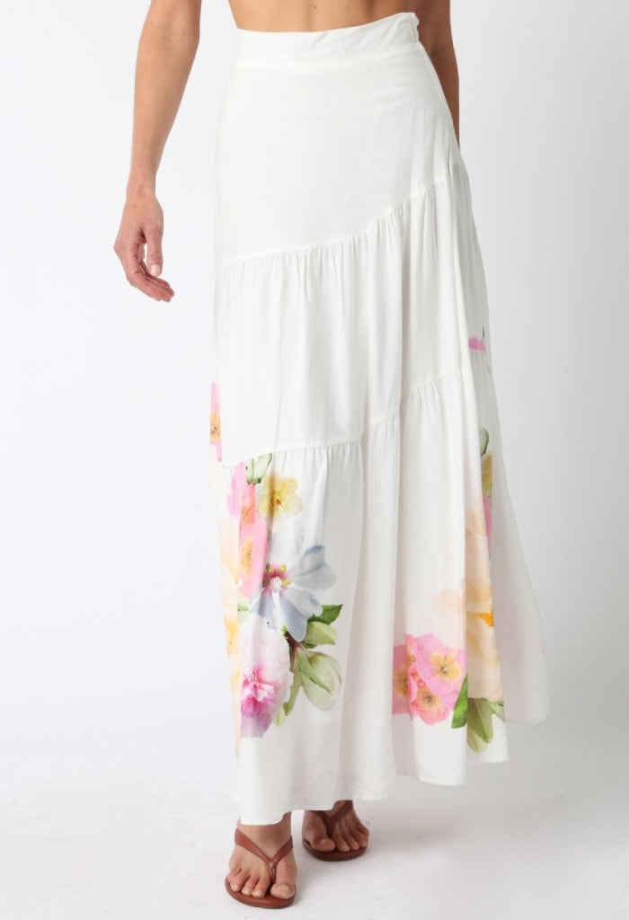 KK Bloom Paradise Maxi Skirt