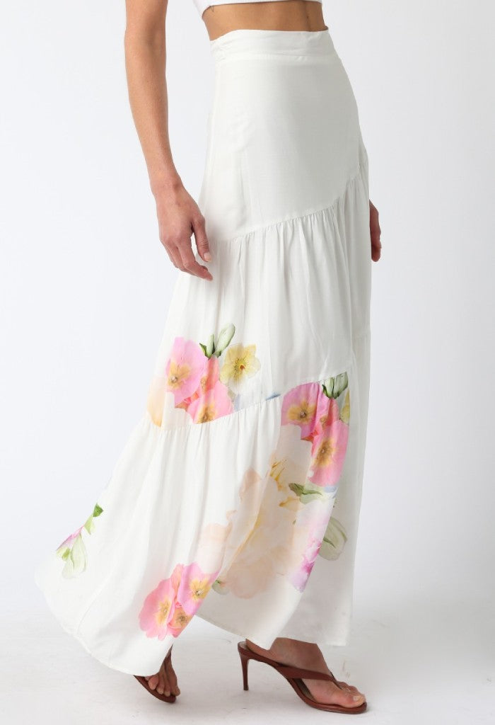 KK Bloom Paradise Maxi Skirt