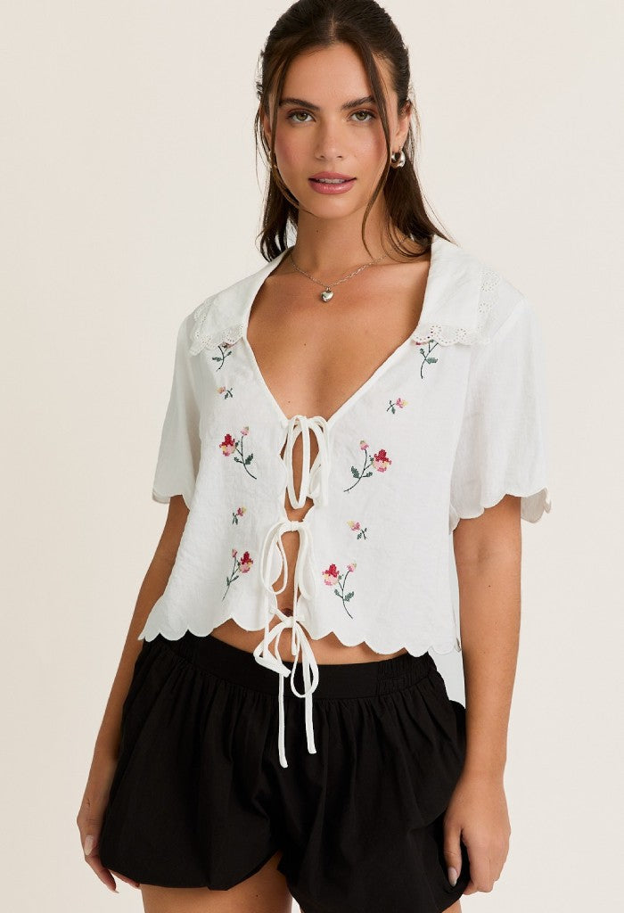KK Bloom Polly Blouse