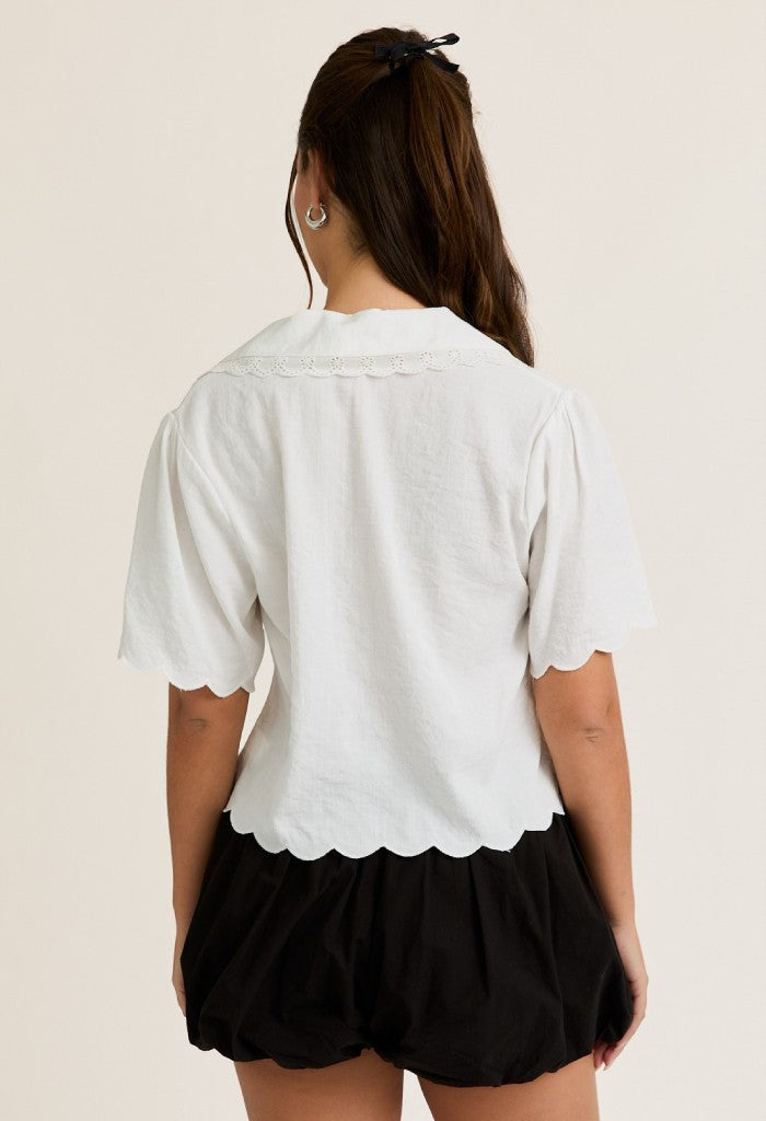 KK Bloom Polly Blouse