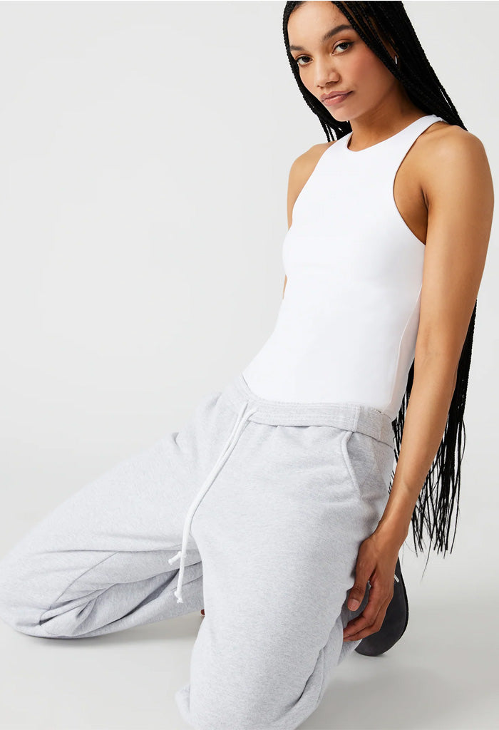 Steve Madden Nico Bodysuit-White