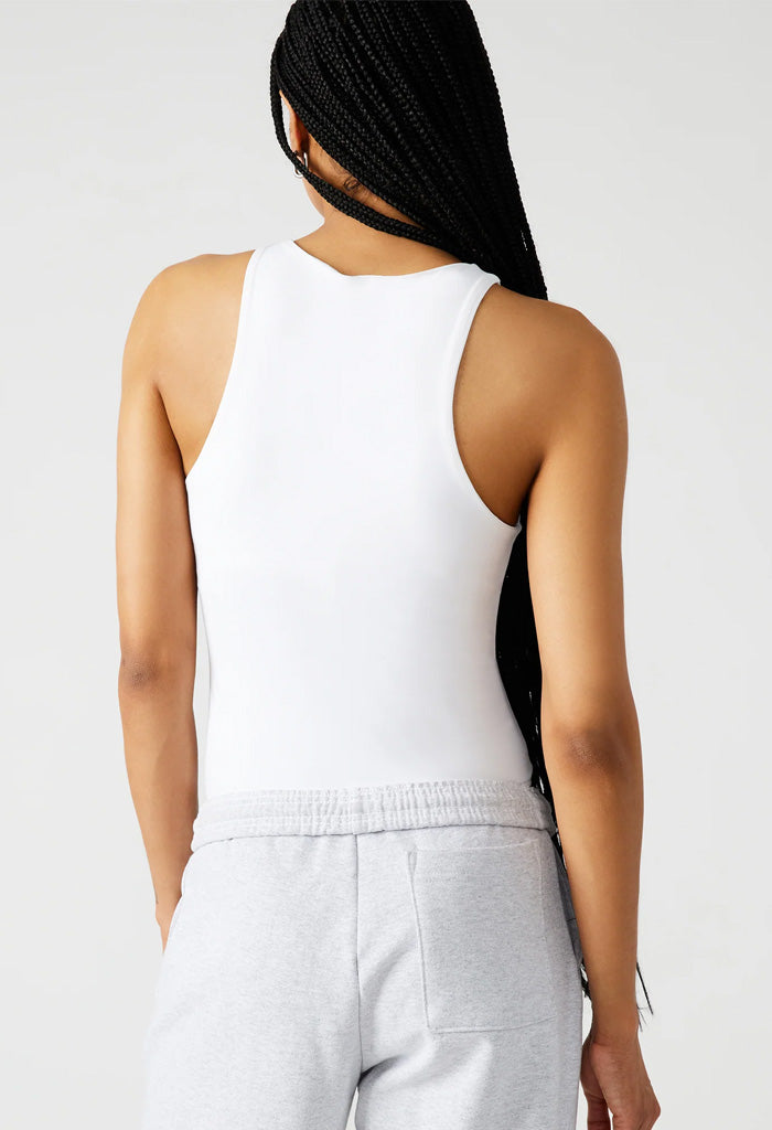 Steve Madden Nico Bodysuit-White