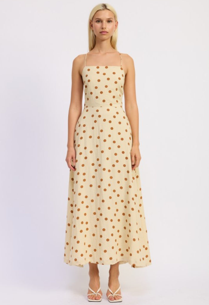Emory Park Penny Maxi Dress-Butter